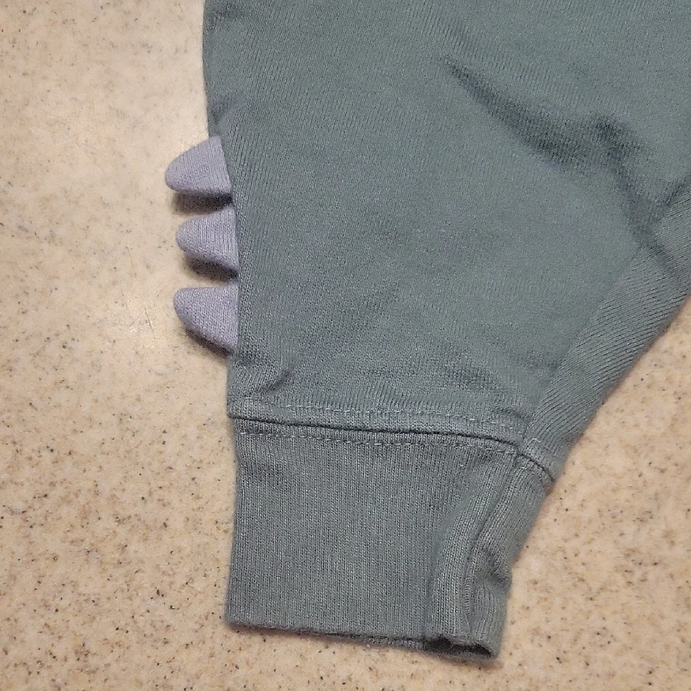 Carter's 2pc Crocodile Outfit